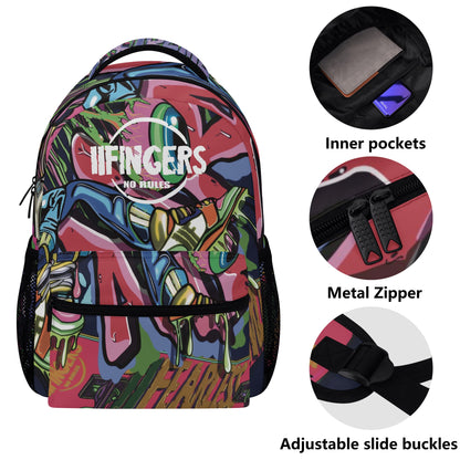 “Skate AIR”.   Casual Style School Backpack