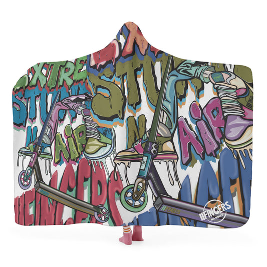 “Stunt scooter “Hooded Blanket