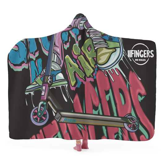 “Stunt scooter “Hooded Blanket