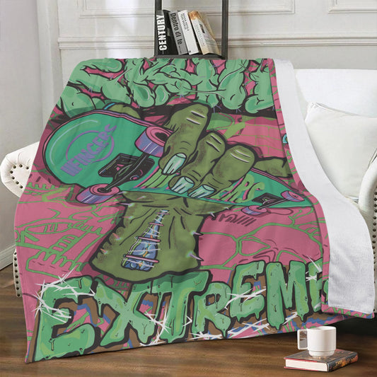 Soft Polyester Premium Fleece Blanket