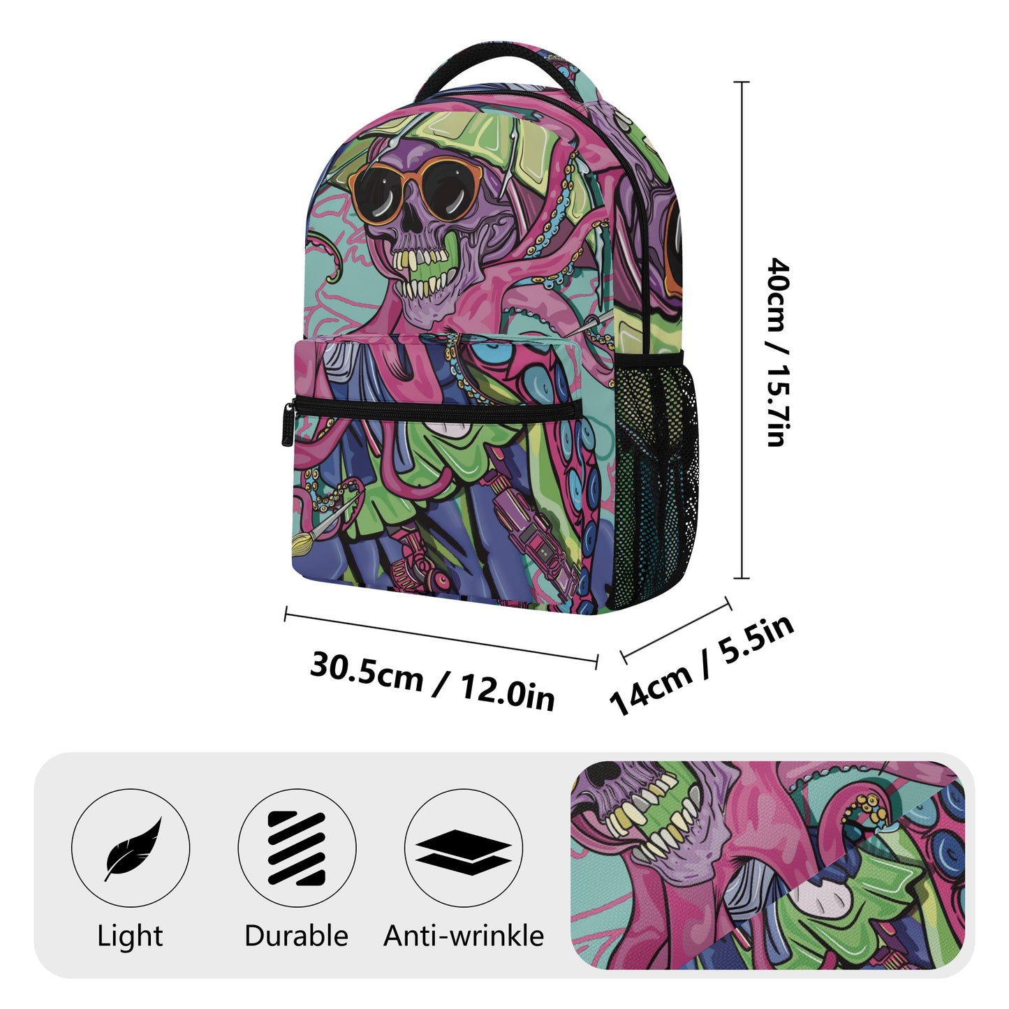 New Casual Style School Backpack