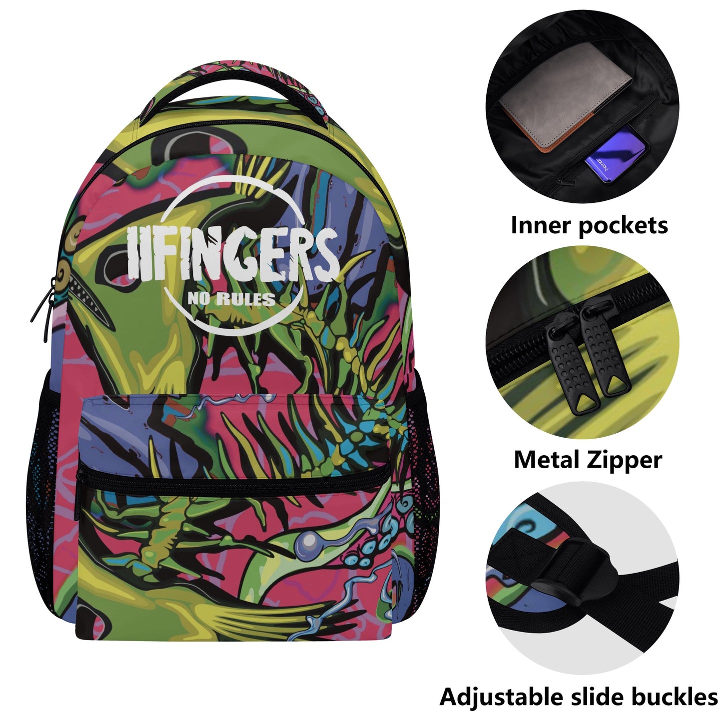 New Casual Style School Backpack