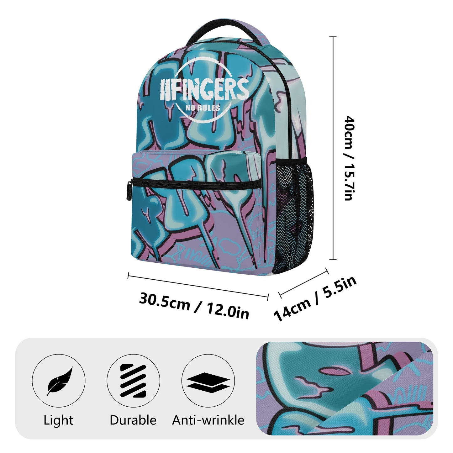 New Casual Style School Backpack