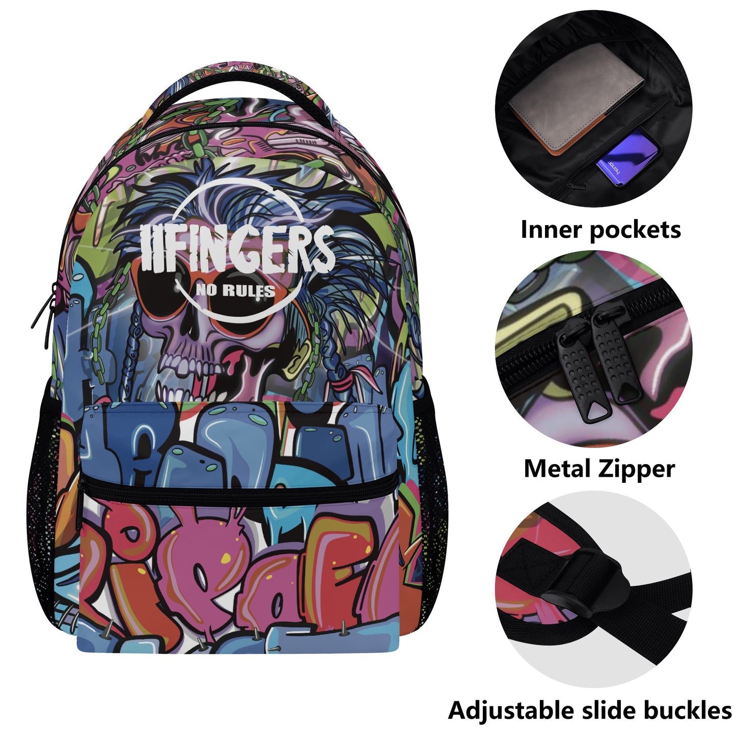 “Little ripper “ New Casual Style School Backpack