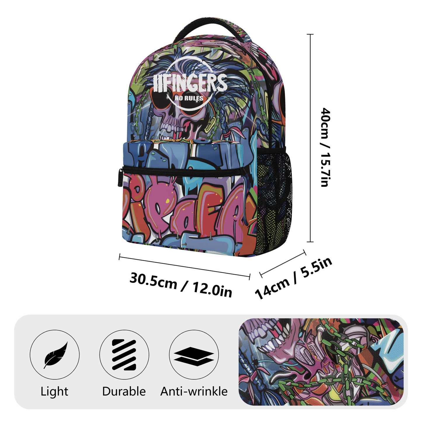 “Little ripper “ New Casual Style School Backpack