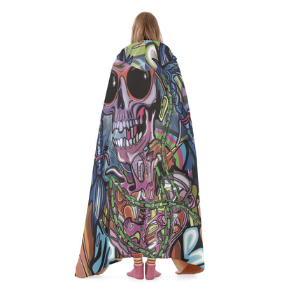 “Shredder” Hooded Blanket