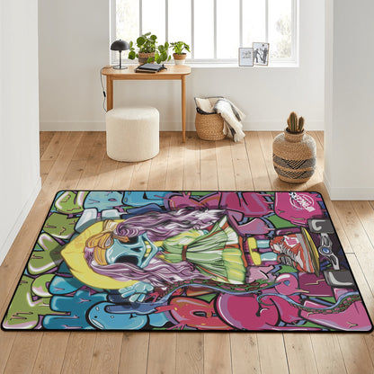 “Little aerial “Sofa Area Bedroom Rug