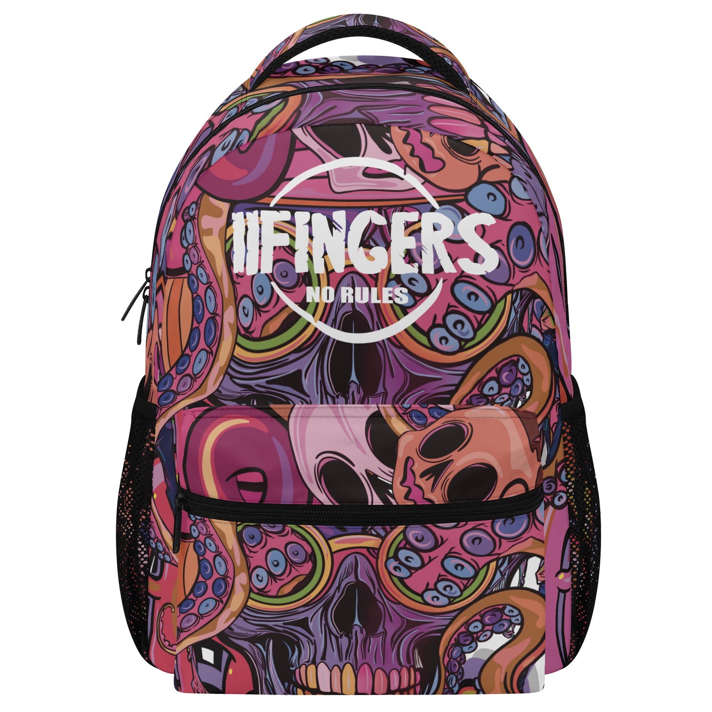 “Ripper skull” New Casual Style School Backpack