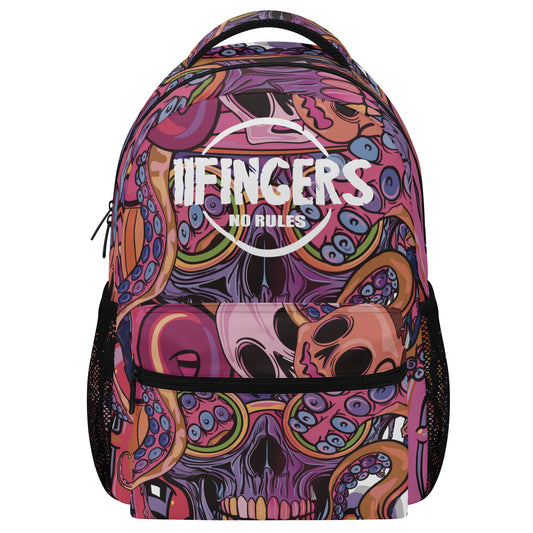 “Ripper skull” New Casual Style School Backpack