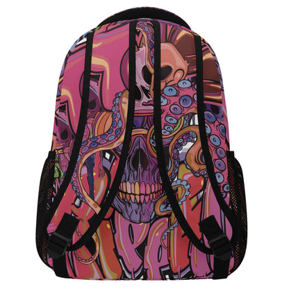 “Ripper skull” New Casual Style School Backpack