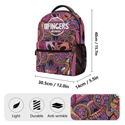 “Ripper skull” New Casual Style School Backpack