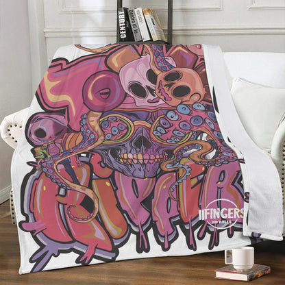 Soft Polyester Premium Fleece Blanket