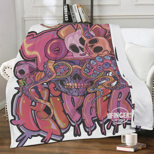 Soft Polyester Premium Fleece Blanket