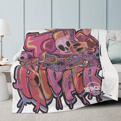 Soft Polyester Premium Fleece Blanket