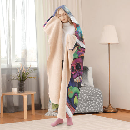 ‘American spray can causing trouble “Hooded Blanket