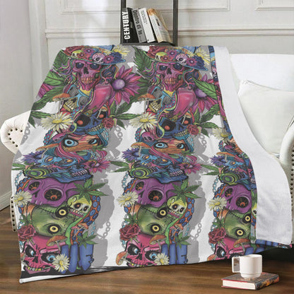 Soft Polyester Premium Fleece Blanket