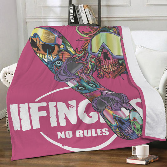 Soft Polyester Premium Fleece Blanket