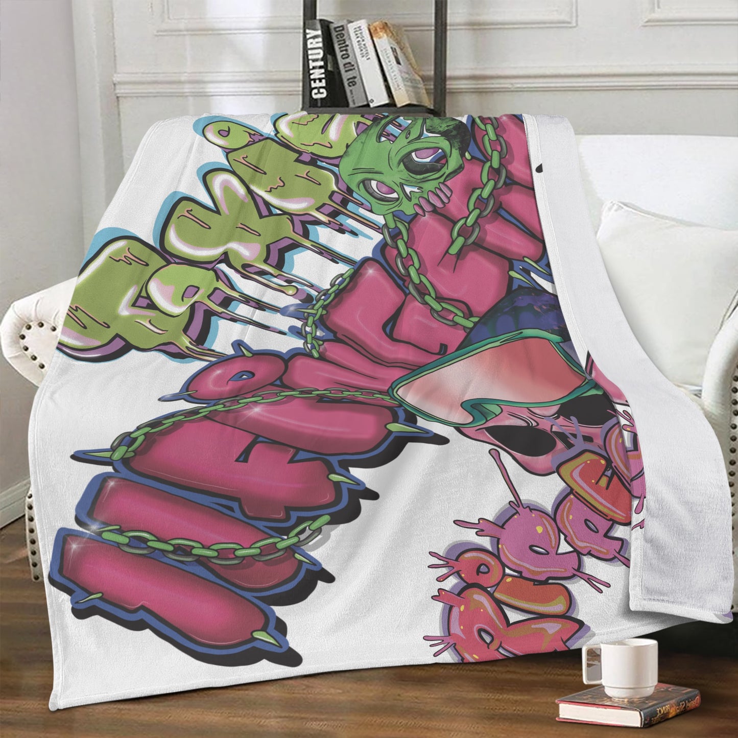 Soft Polyester Premium Fleece Blanket