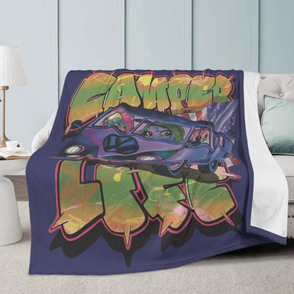 Soft Polyester Premium Fleece Blanket