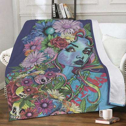 Soft Polyester Premium Fleece Blanket