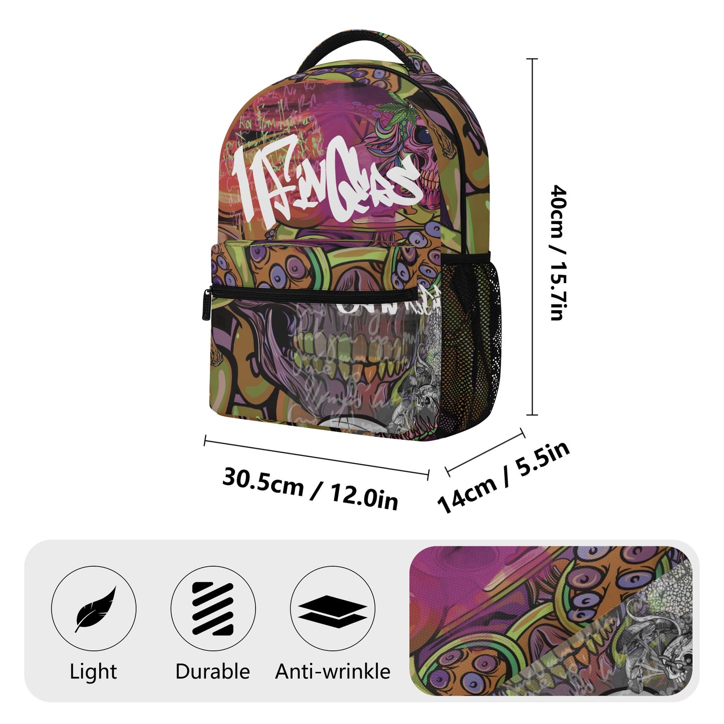 New Casual Style School Backpack