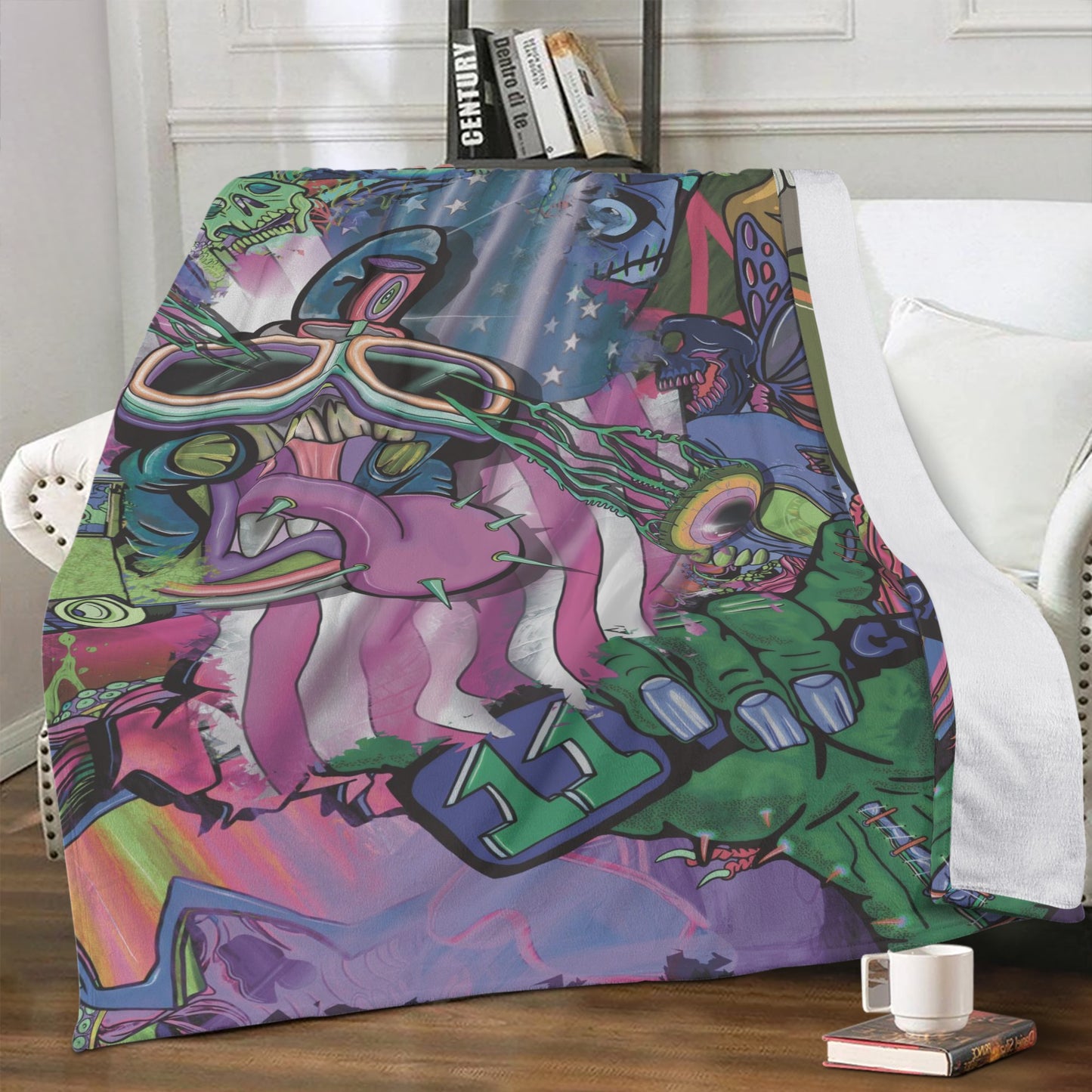 Soft Polyester Premium Fleece Blanket