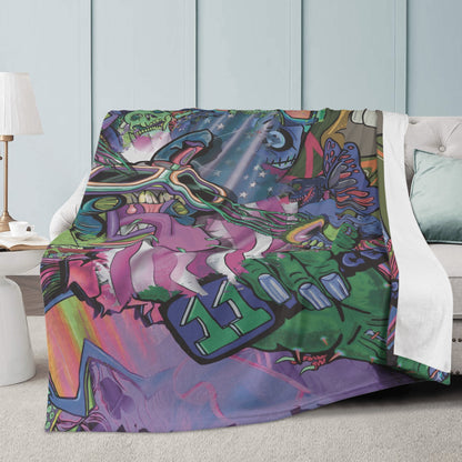 Soft Polyester Premium Fleece Blanket