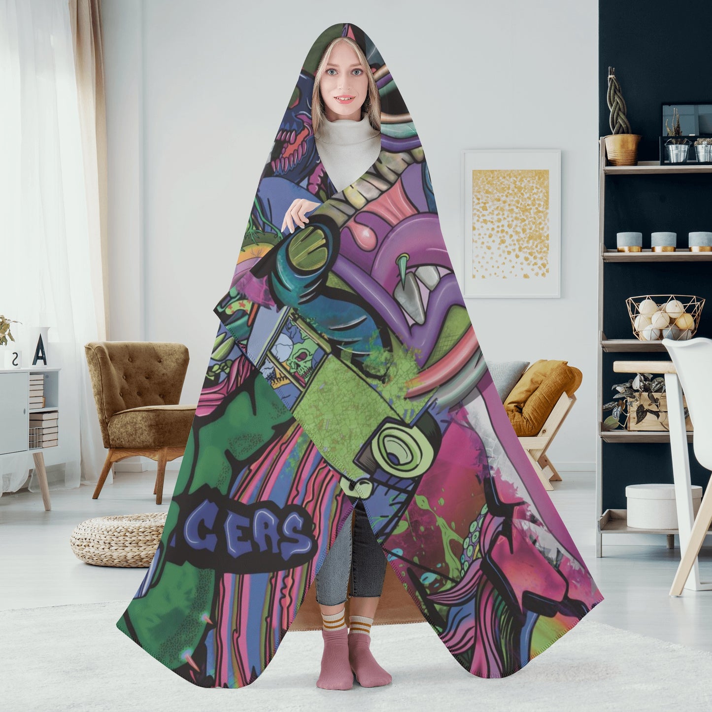 Hooded Blanket