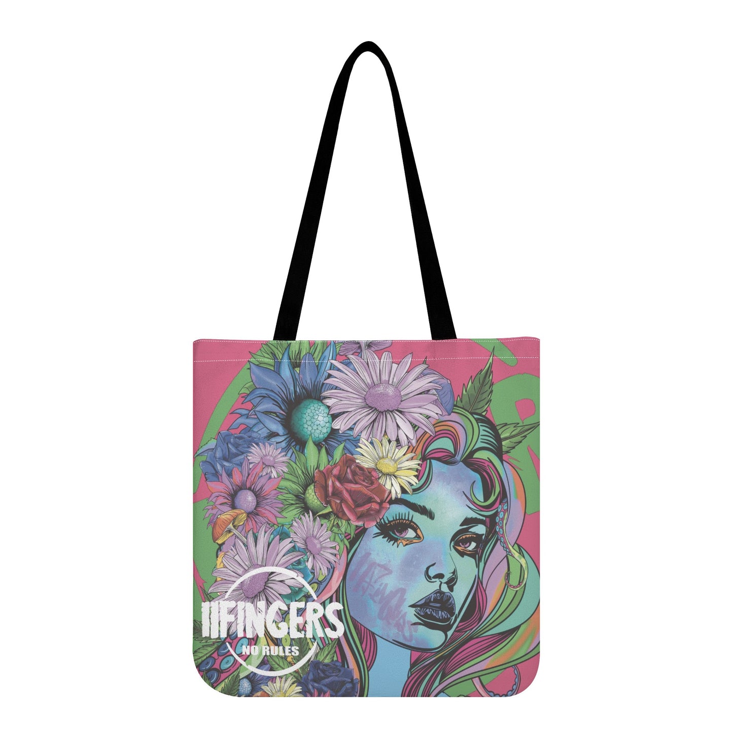 All-Over Print Cloth Tote Bag