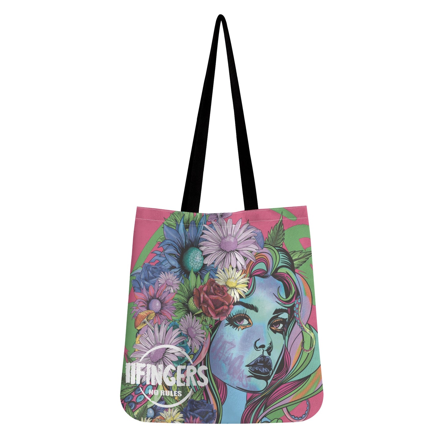 All-Over Print Cloth Tote Bag