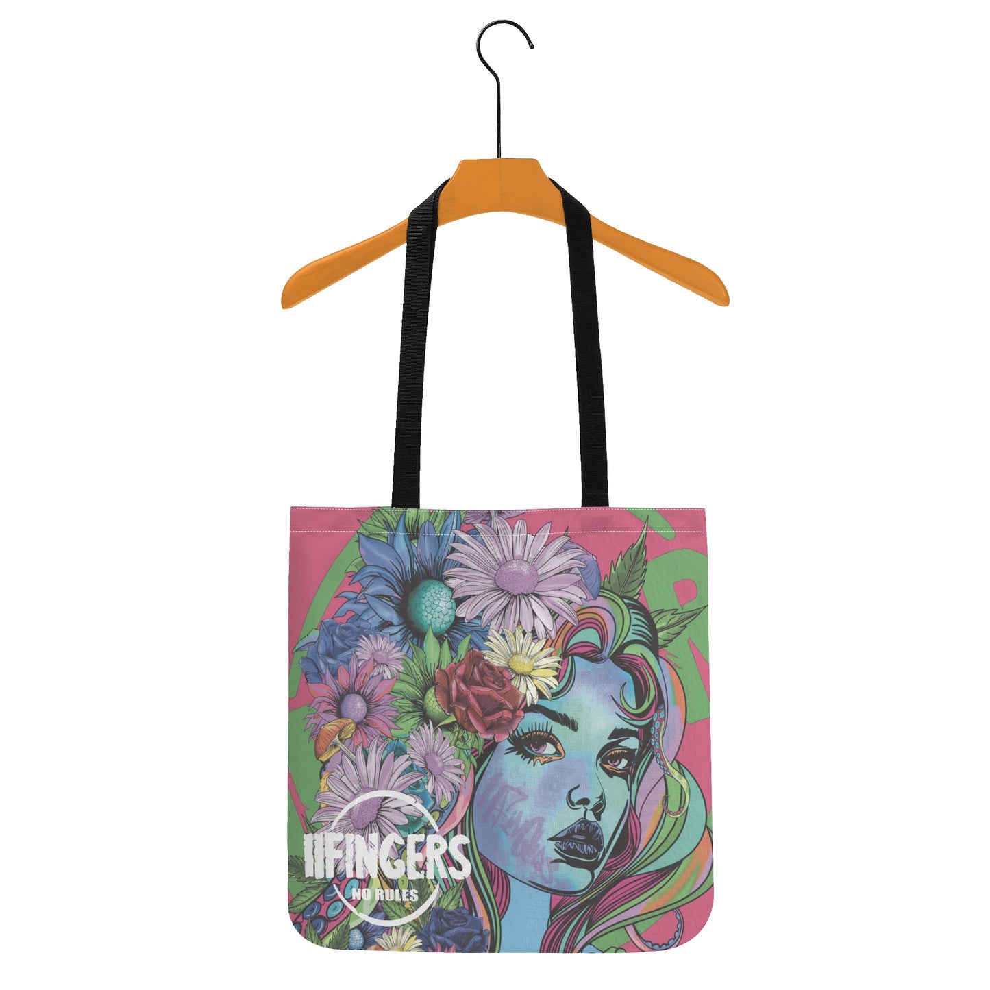 All-Over Print Cloth Tote Bag