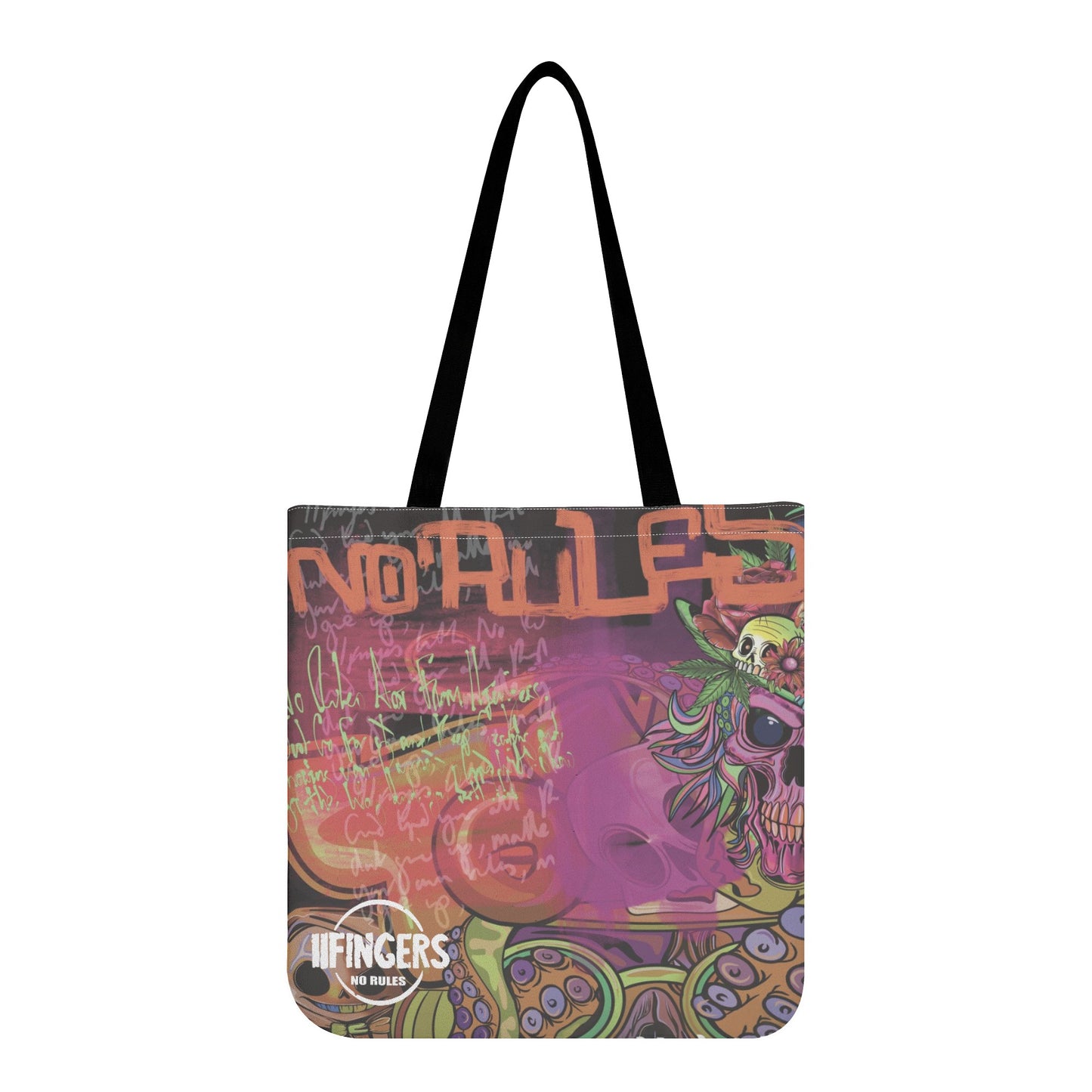 All-Over Print Cloth Tote Bag