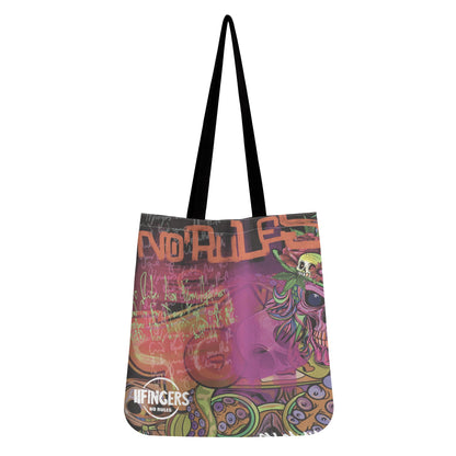 All-Over Print Cloth Tote Bag