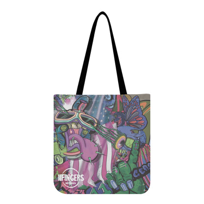 All-Over Print Cloth Tote Bag