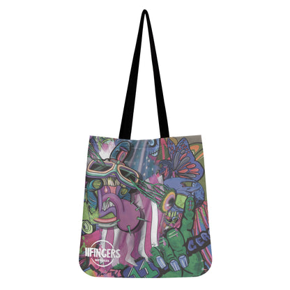 All-Over Print Cloth Tote Bag