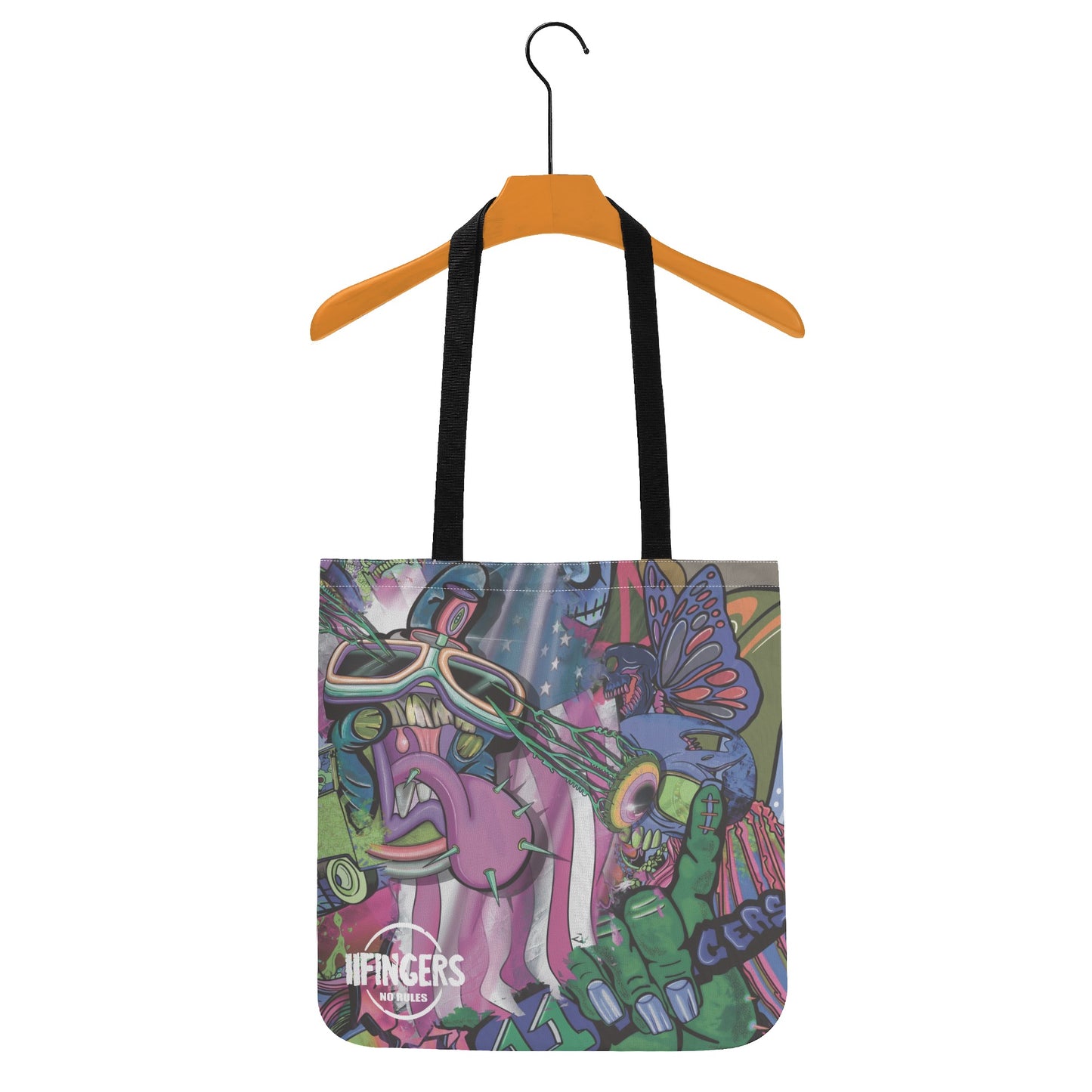 All-Over Print Cloth Tote Bag