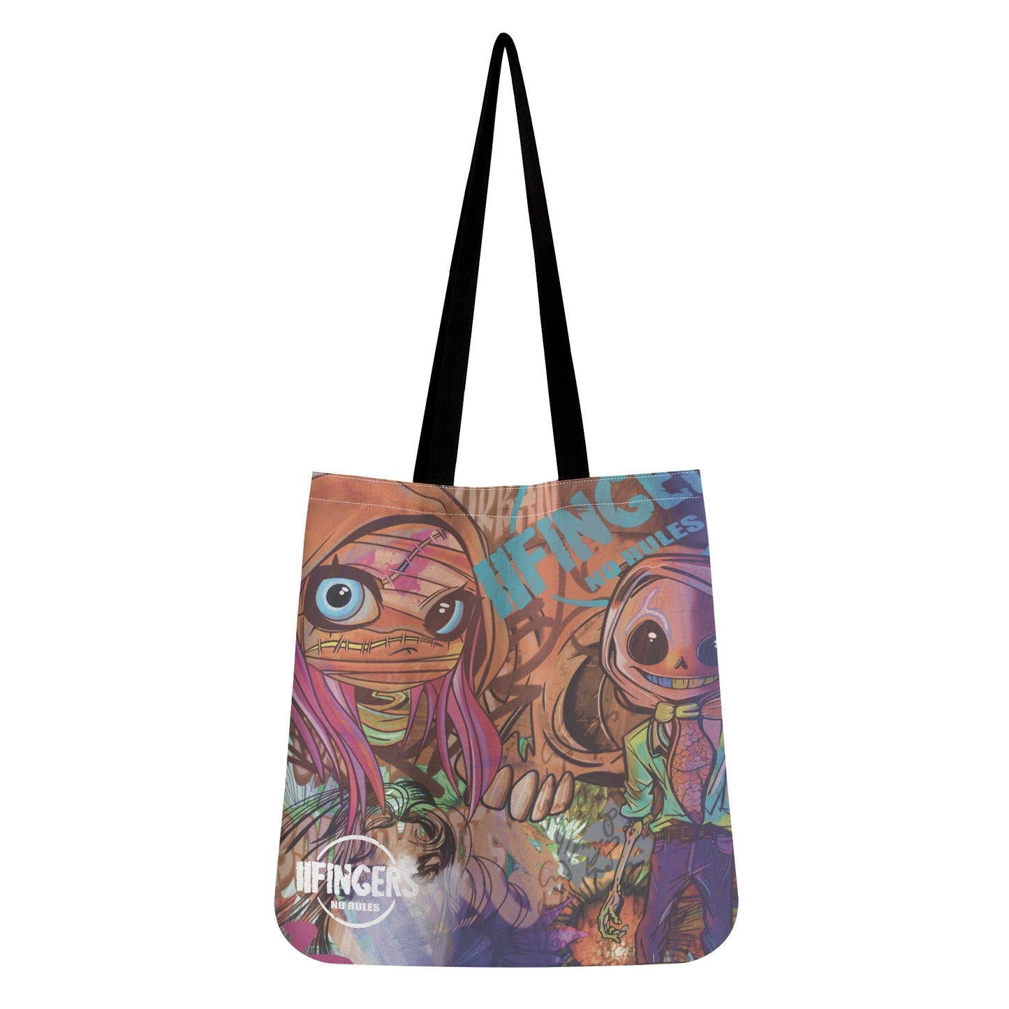 All-Over Print Cloth Tote Bag