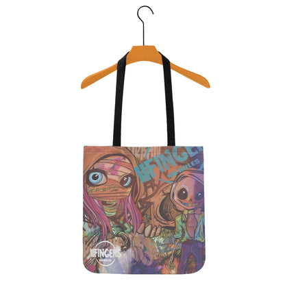 All-Over Print Cloth Tote Bag