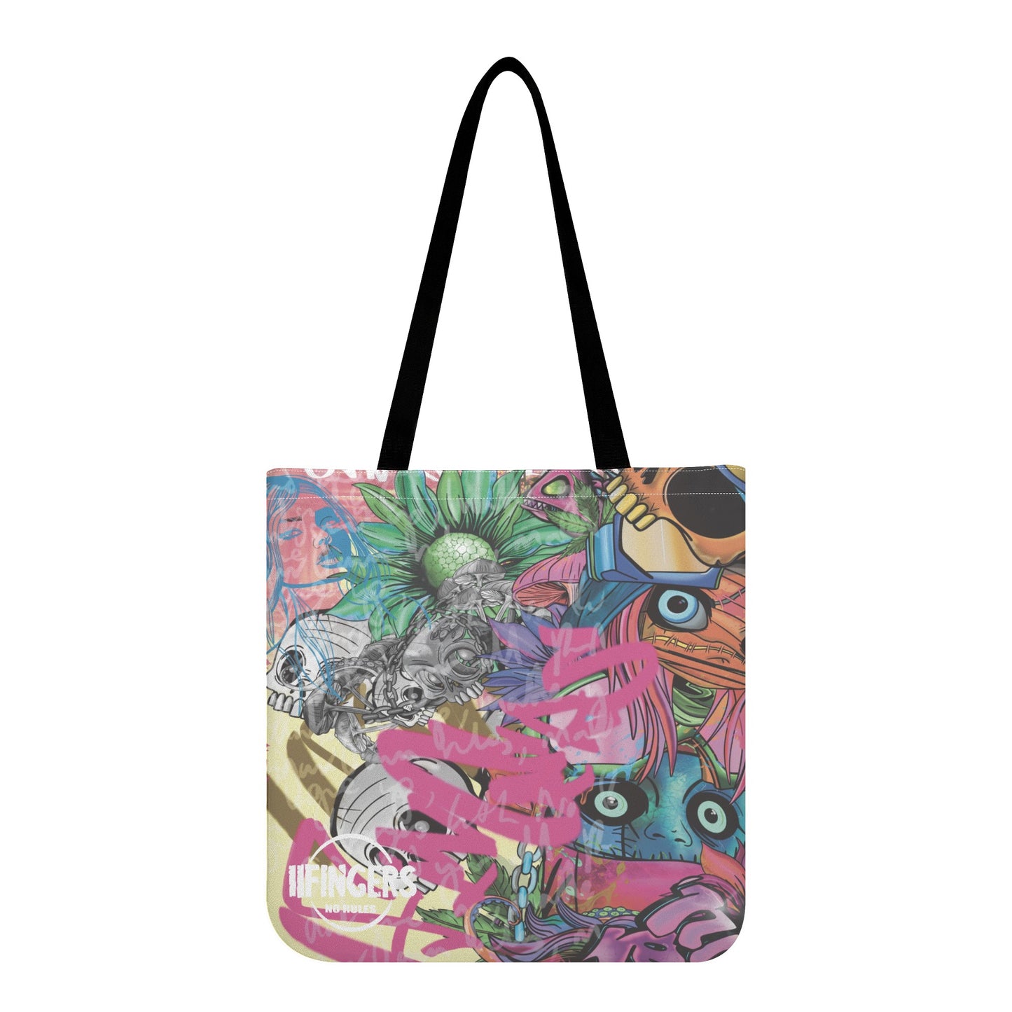 All-Over Print Cloth Tote Bag