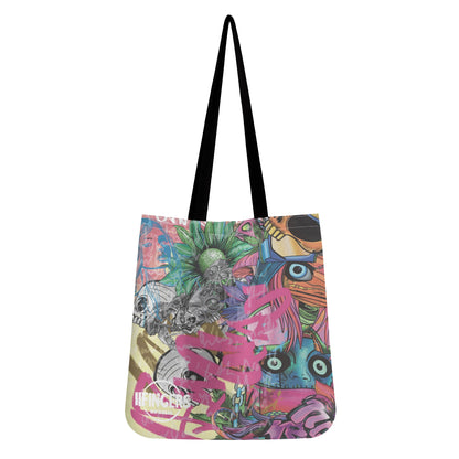 All-Over Print Cloth Tote Bag