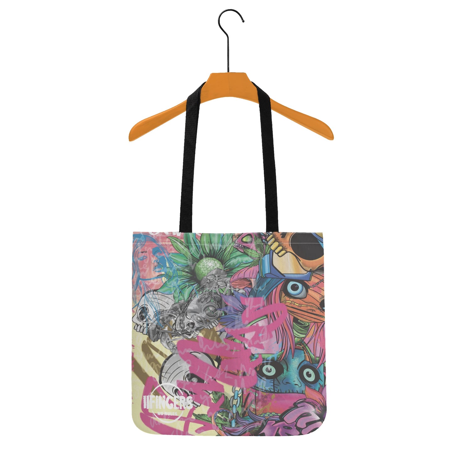 All-Over Print Cloth Tote Bag