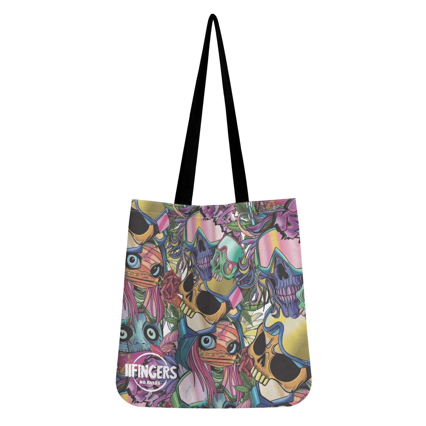 All-Over Print Cloth Tote Bag