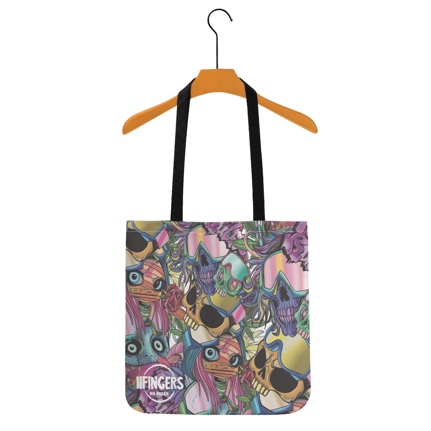 All-Over Print Cloth Tote Bag