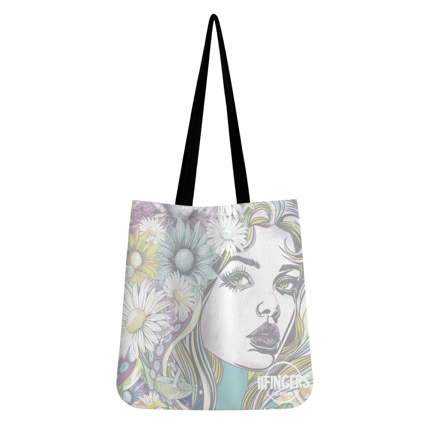 All-Over Print Cloth Tote Bag