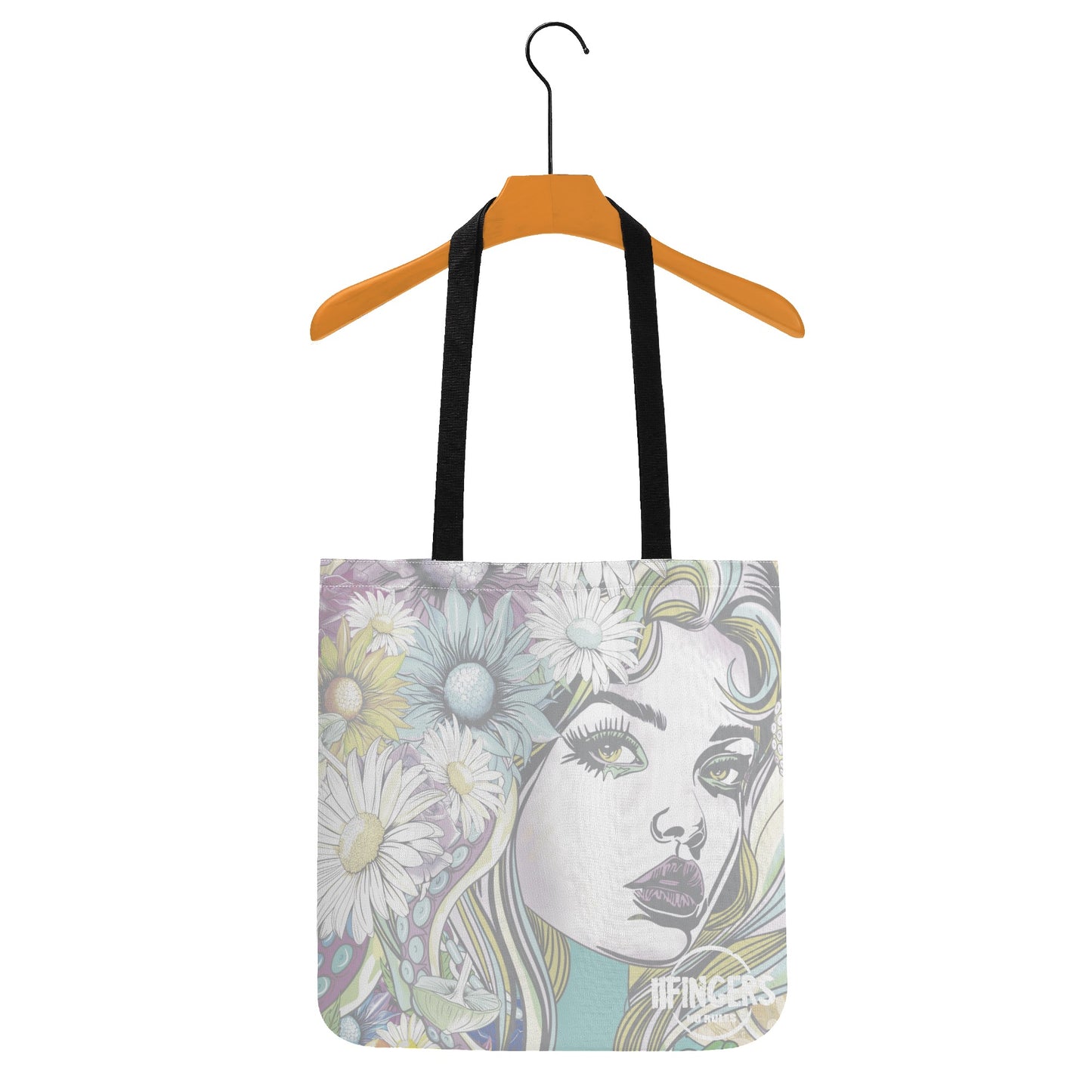 All-Over Print Cloth Tote Bag