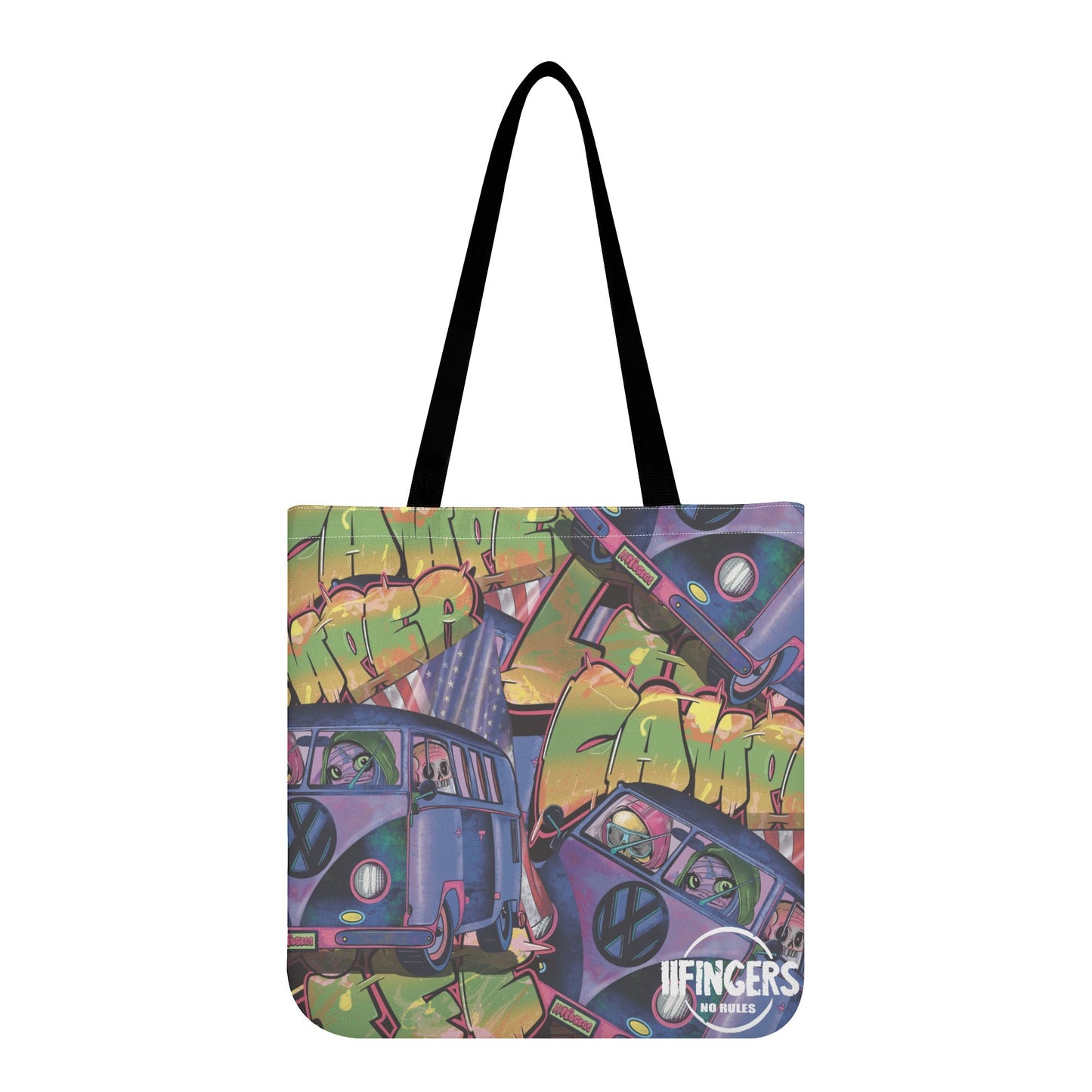 All-Over Print Cloth Tote Bag