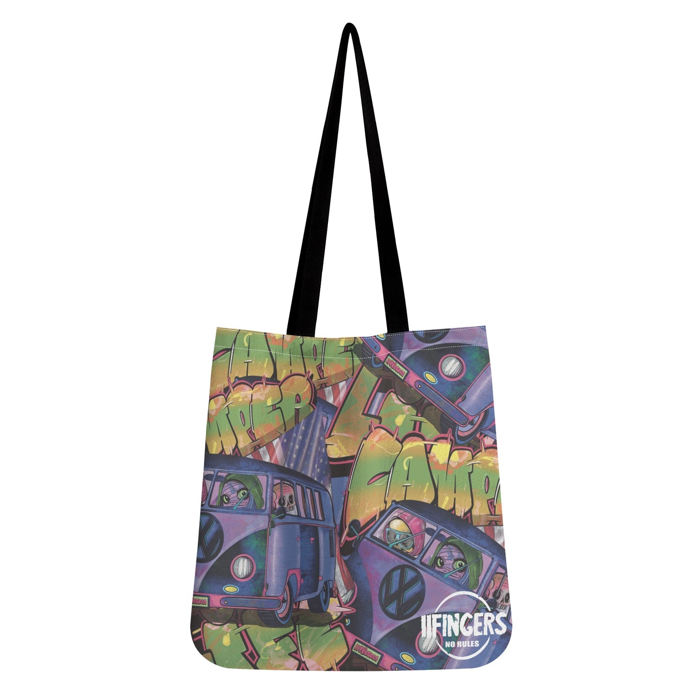 All-Over Print Cloth Tote Bag