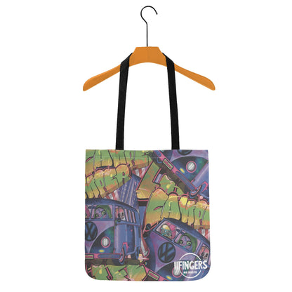 All-Over Print Cloth Tote Bag