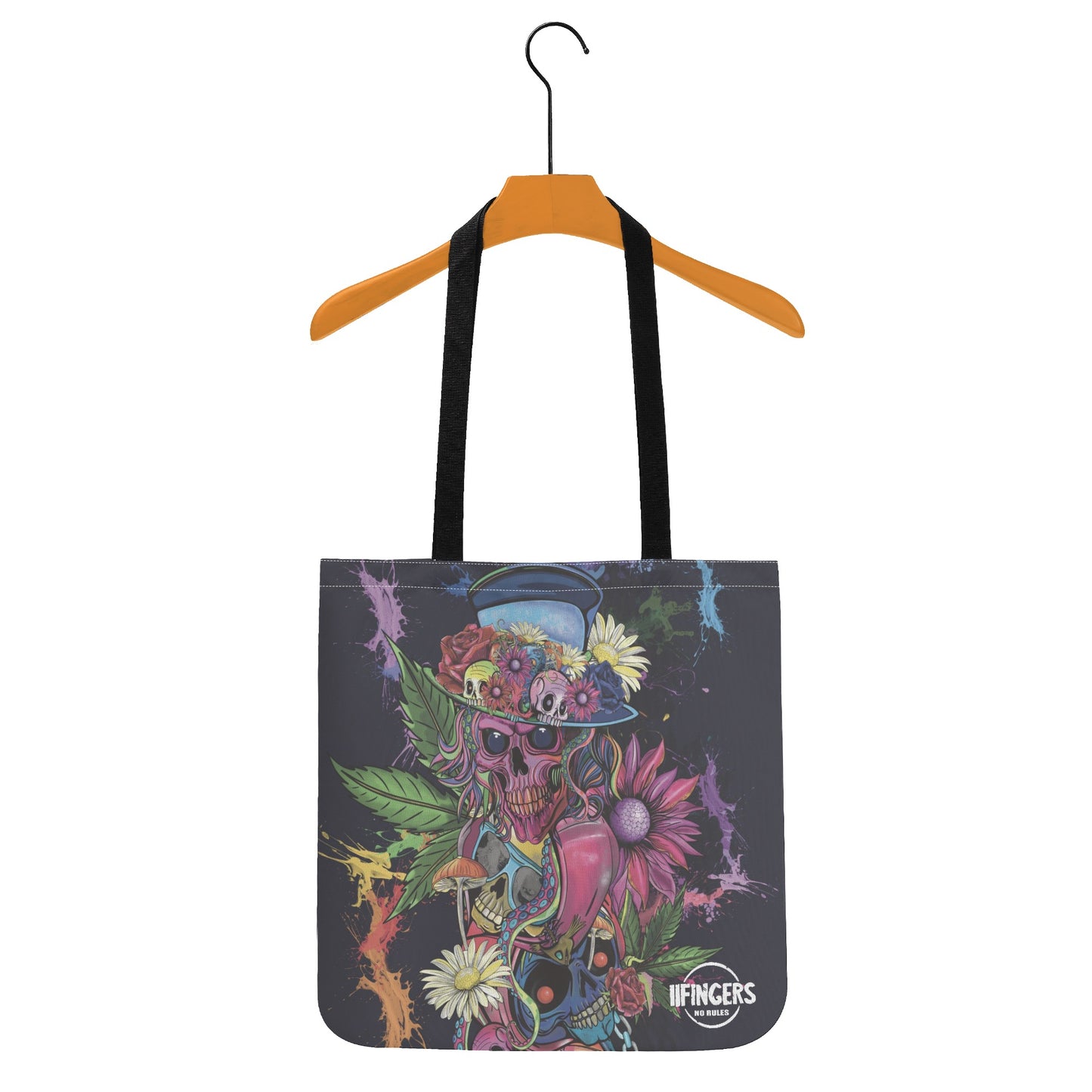 All-Over Print Cloth Tote Bag