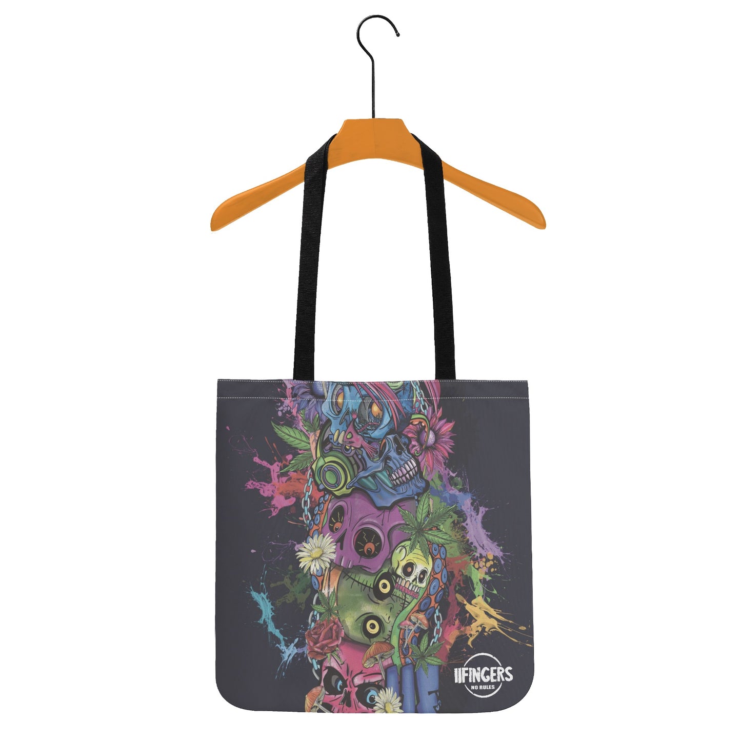 All-Over Print Cloth Tote Bag